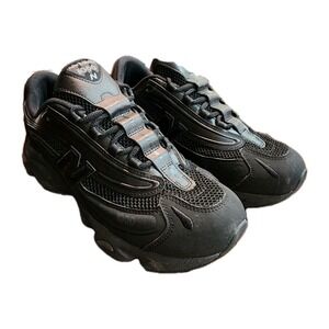 New Balance 1000 Kids Sneakers Black Black GC1000BK Medium Width